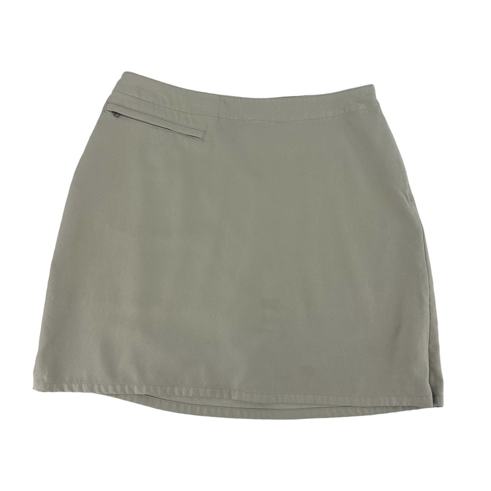 Patagonia skort women’s size 8 khaki straight mini outdoor casual